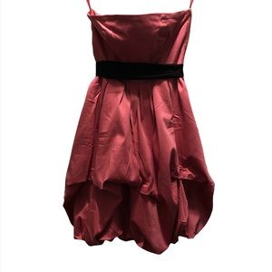 RW & Co Bubble-hem Dress